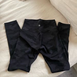Lululemon wunder train leggings